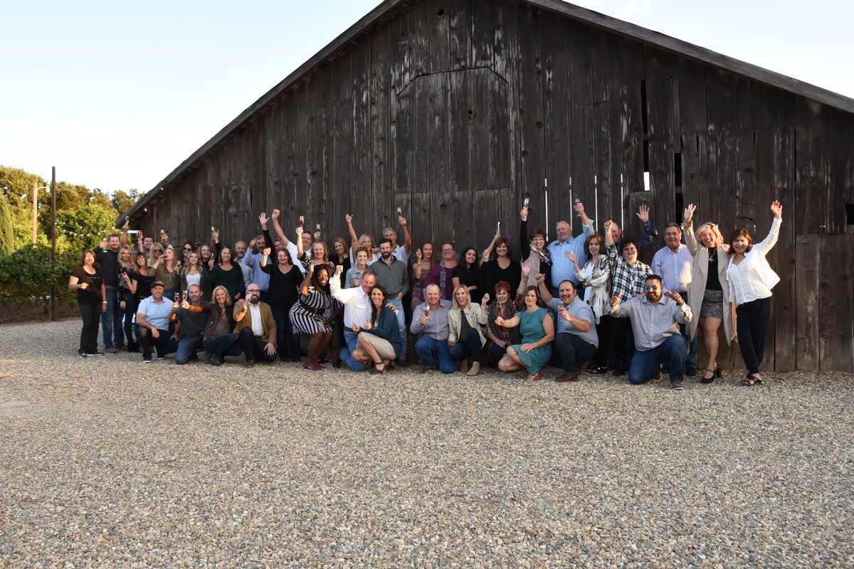 Guests of the 2019 Pinot and Polenta Winemaker's Dinner