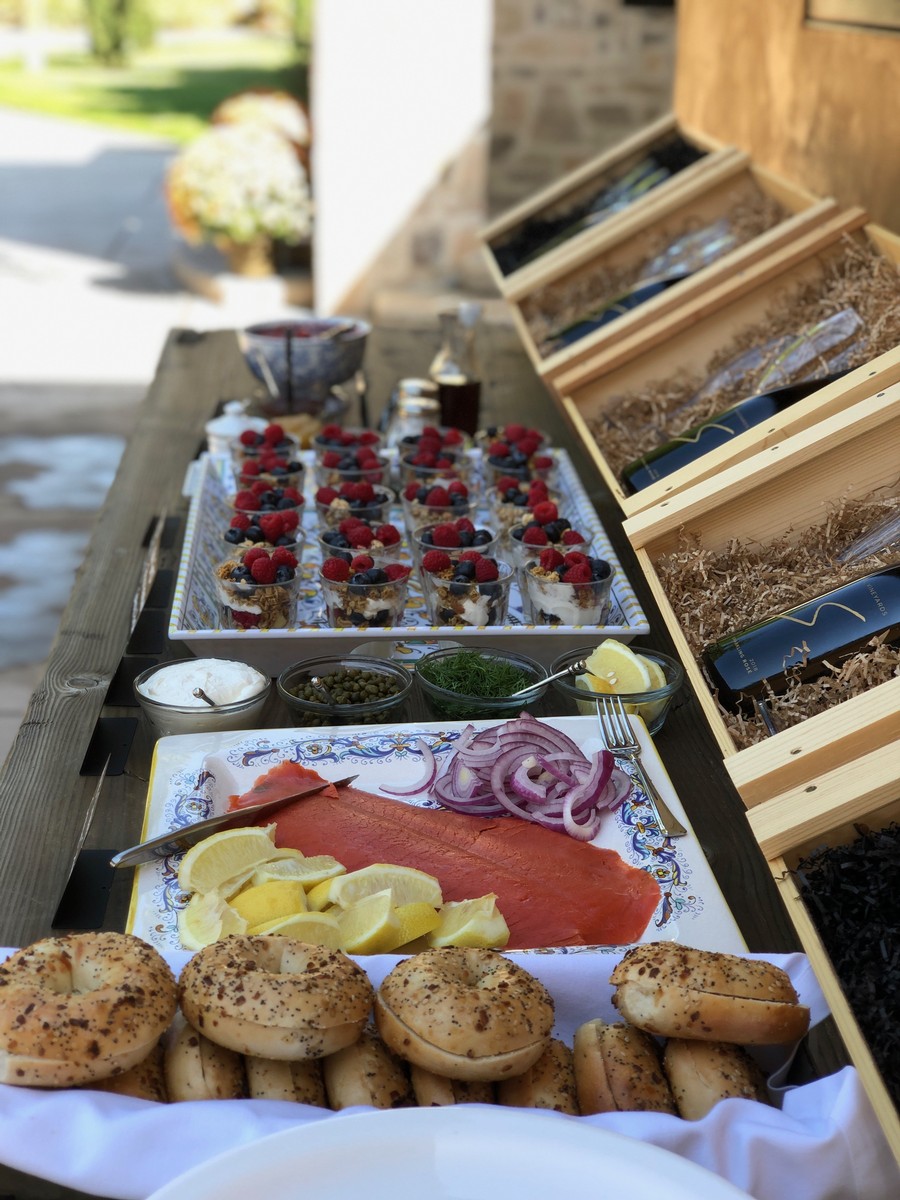 Breakfast spread Picture