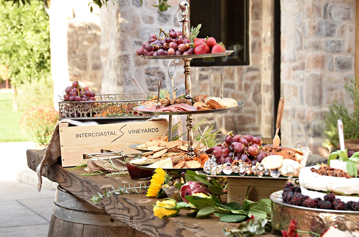 Picture of our appetizer spread 