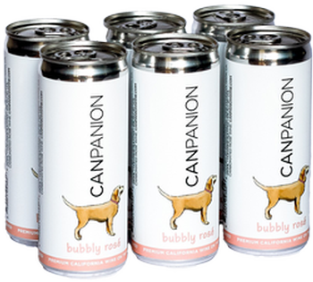 Canpanion 6 Pack Bubbly