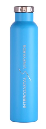 Wine Growler Blue