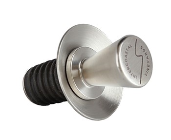 Stopper-pourer Silver