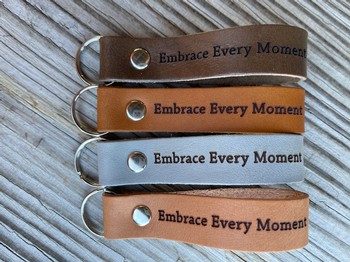 Leather Keychain
