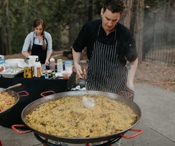 Paella Wine Club Event