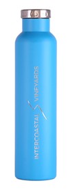 Wine Growler Blue