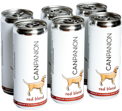 Canpanion 6 Pack Red